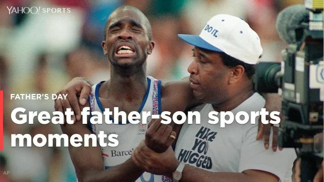 Father's Day: Greatest father-son moments