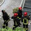 Roma, crolla palazzina a Ponte Milvio: era stata fatta evacuare poche ore prima