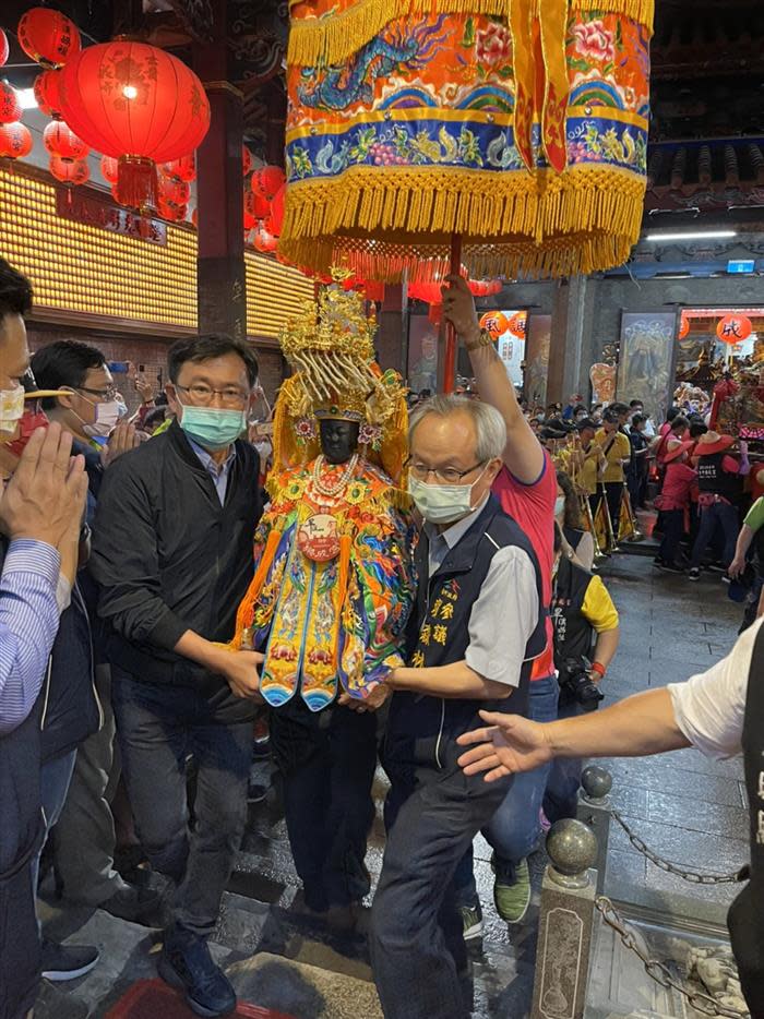 旱溪媽祖遶境十八庄圓滿成功