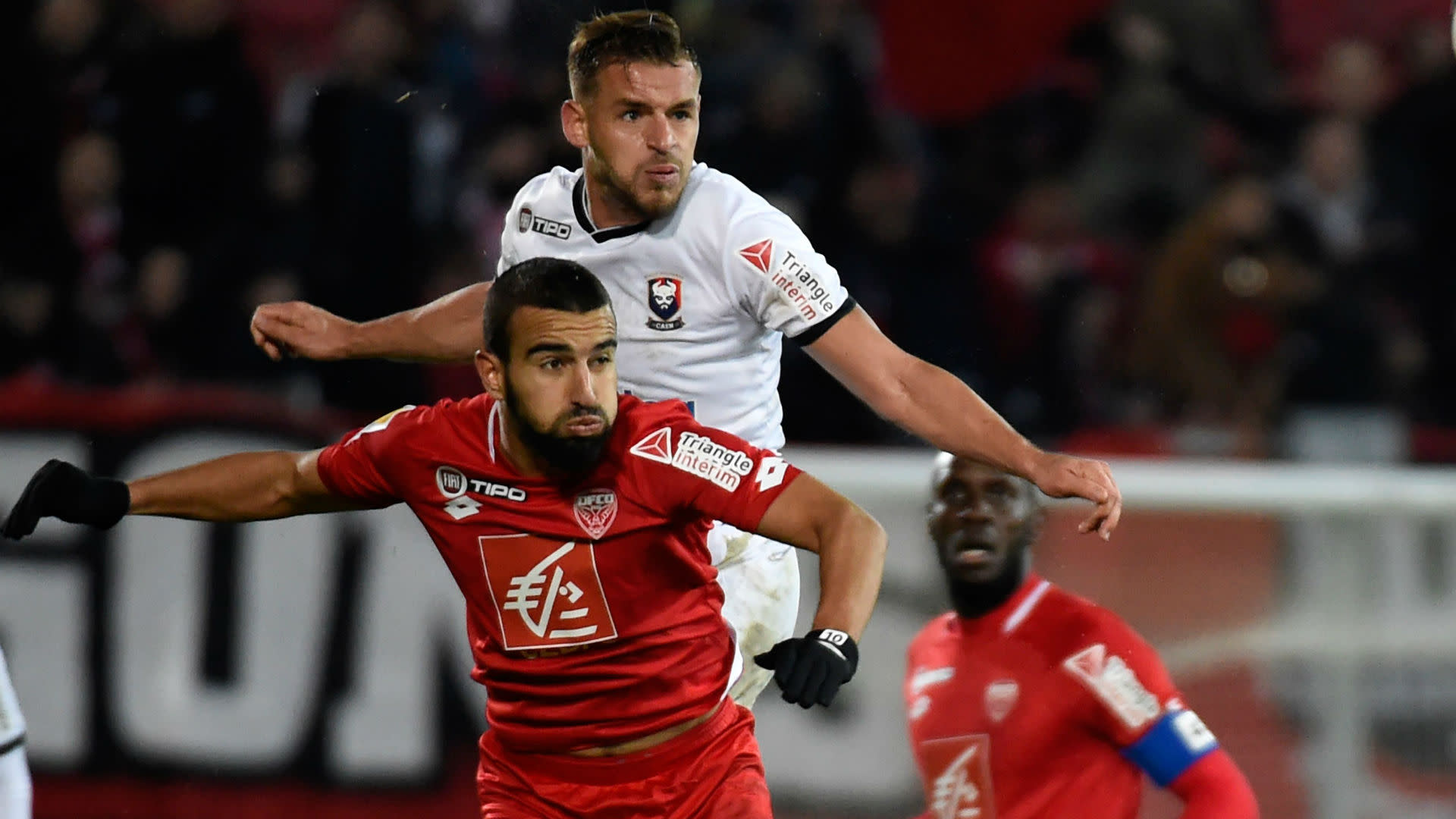 Tunisia S Naim Sliti Double Helps Dijon Remain In French Ligue 1