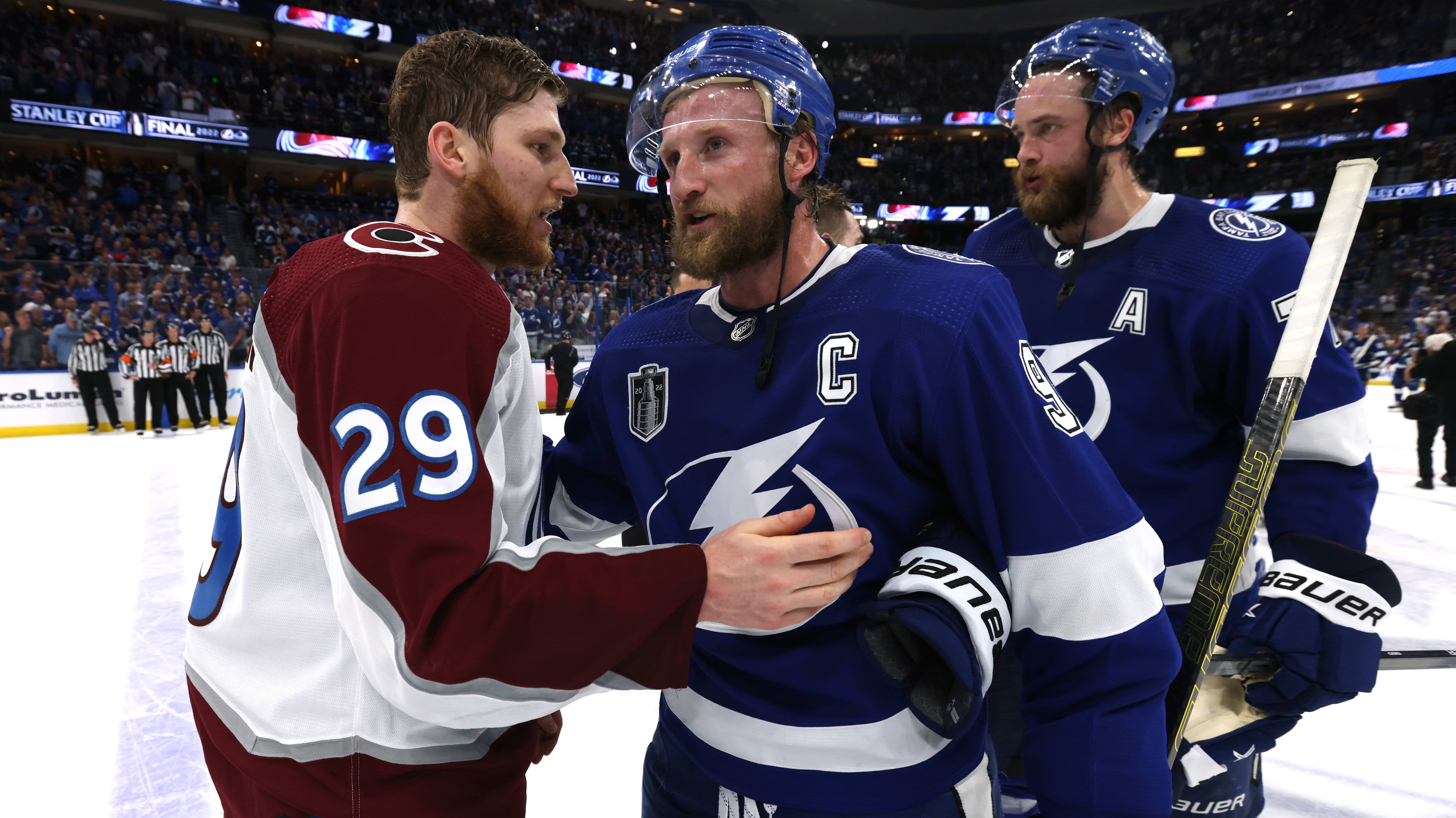 Tampa Bay Lightning on cusp of Stanley Cup repeat after Game 3