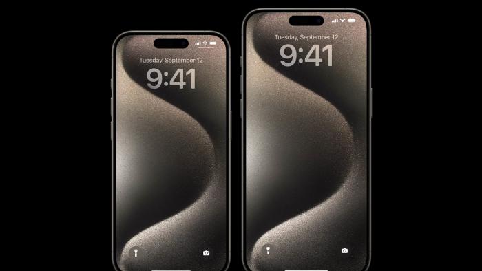 Apple's iPhone 15 Pro and 15 Pro Max 