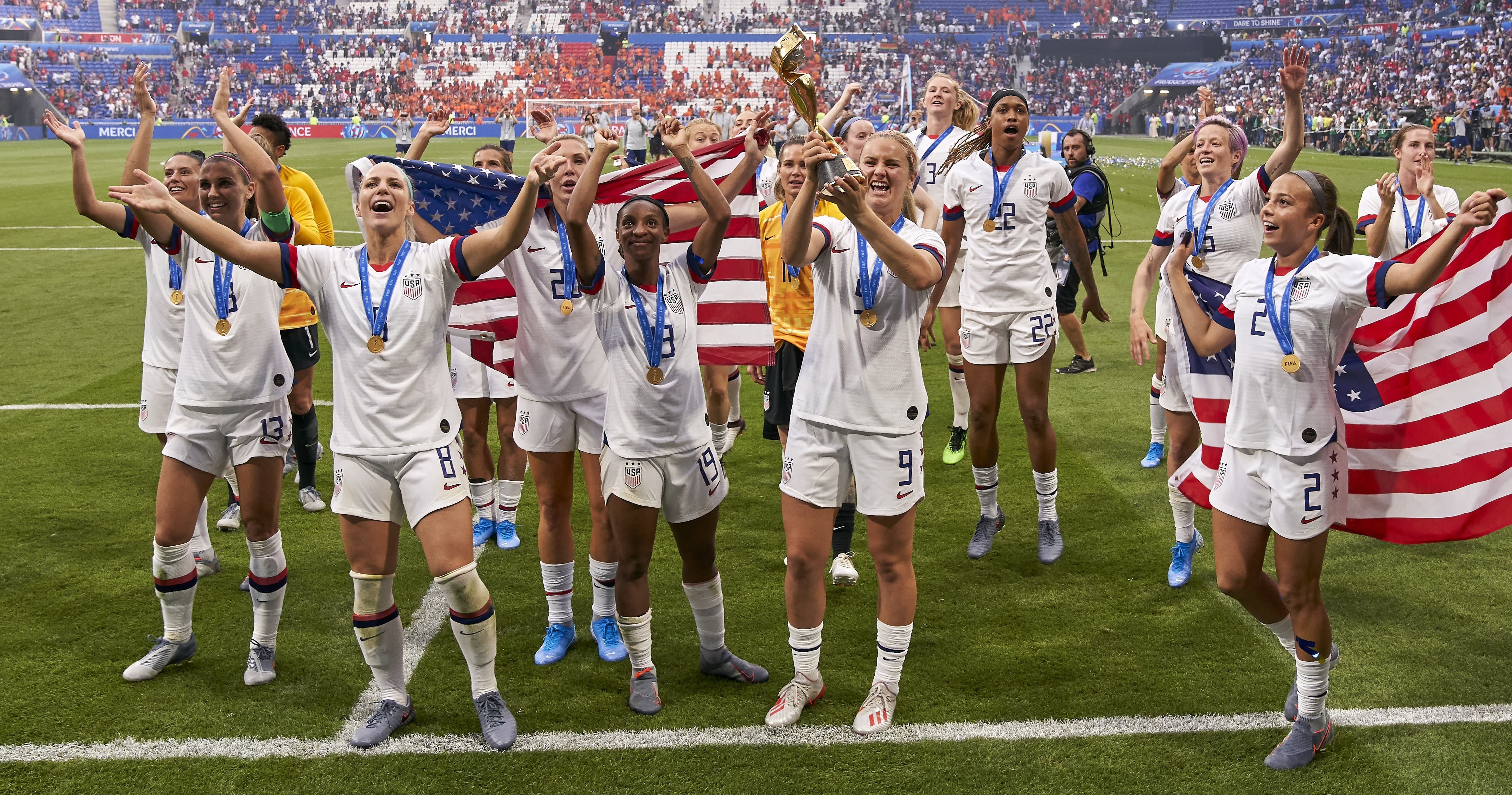 2019 World Cup USWNT clears every challenge in winning again