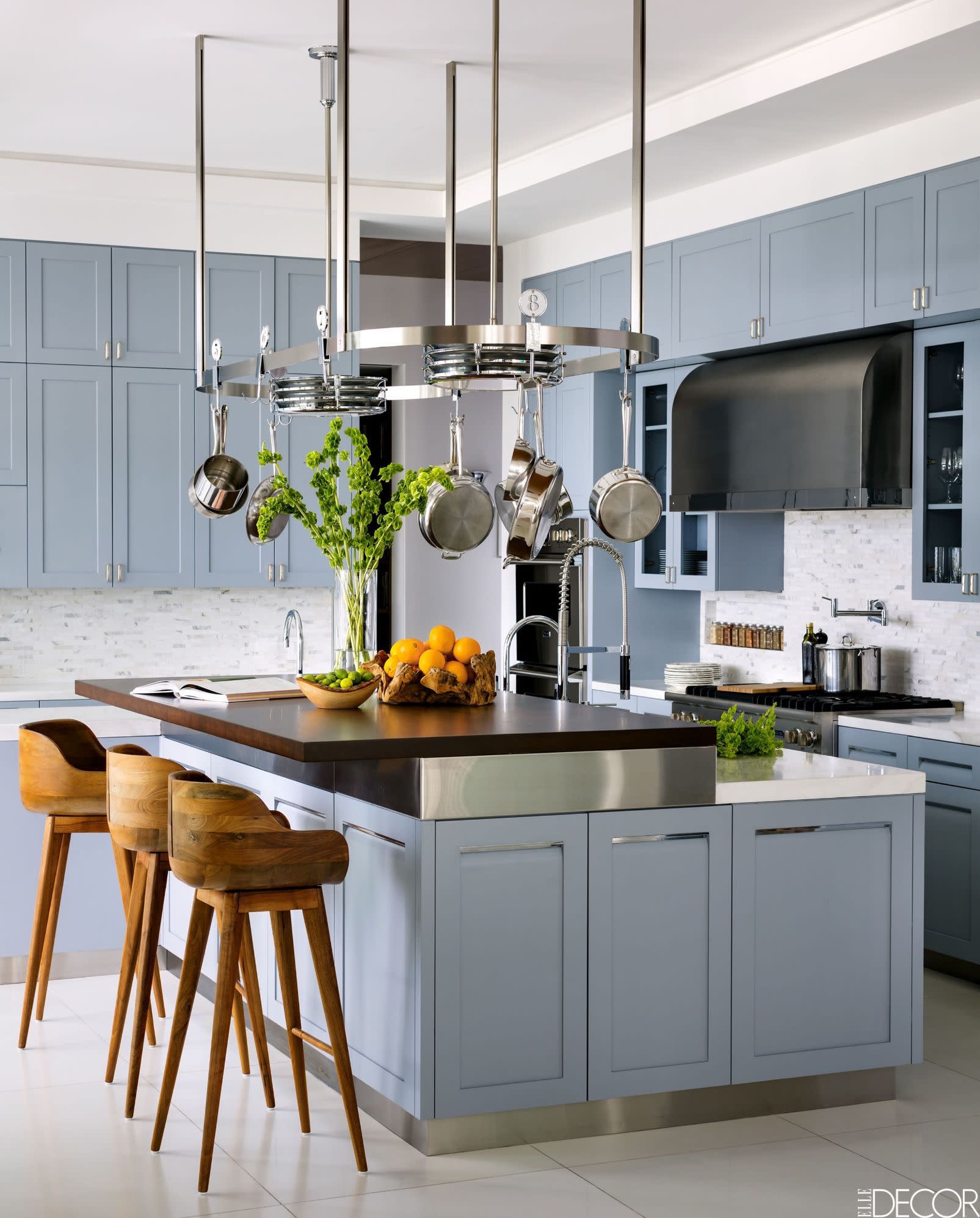 35+ Interior Designers On The Best Kitchen Paint Colors Ever