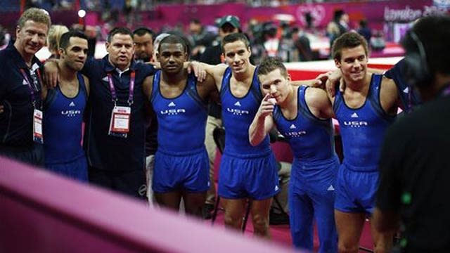 Bright future for U.S. male gymnasts