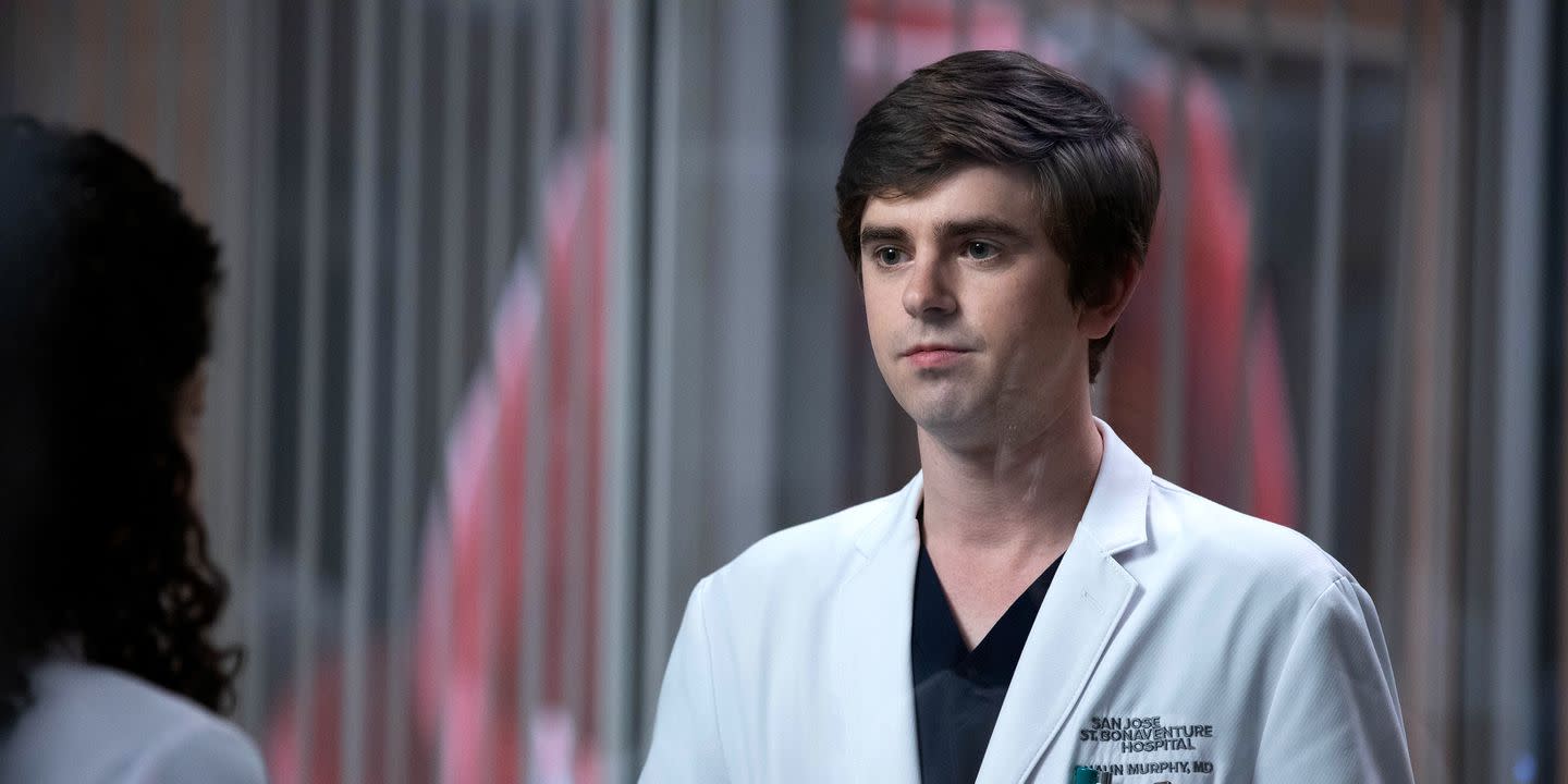 The Good Doctor S Freddie Highmore Reacts To Character Return In Season 4 Premiere