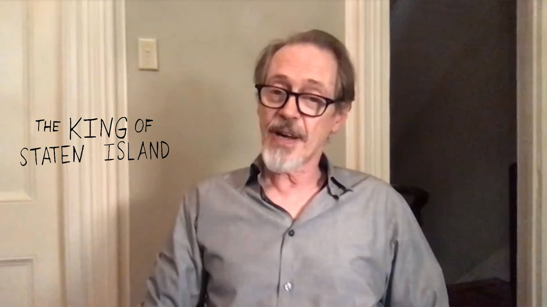 The King of Staten Island interview Steve Buscemi on his meaningful return to firefighting