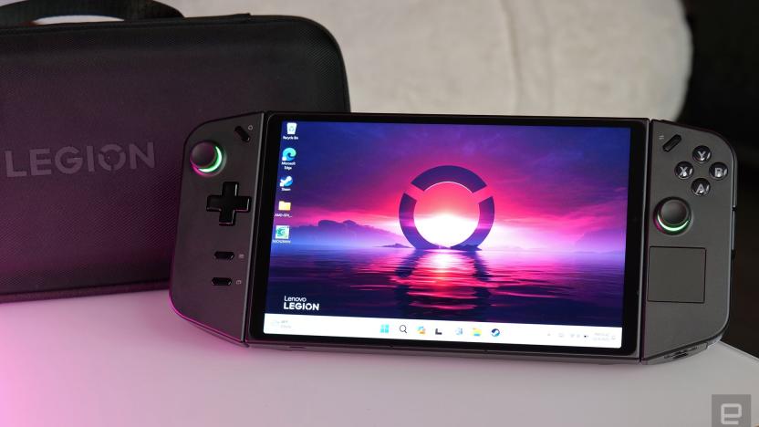 Lenovo's Legion Go is a somewhat bulky PC gaming handheld with big performance and an even bigger screen. 