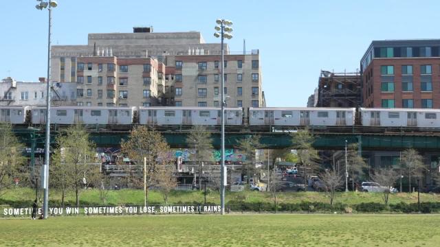 Old Yankee Stadium opened 100 years ago. Now it's a park in the Bronx