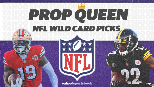 Betting: Prop Queen's Top Plays for NFL Wild Card Sunday