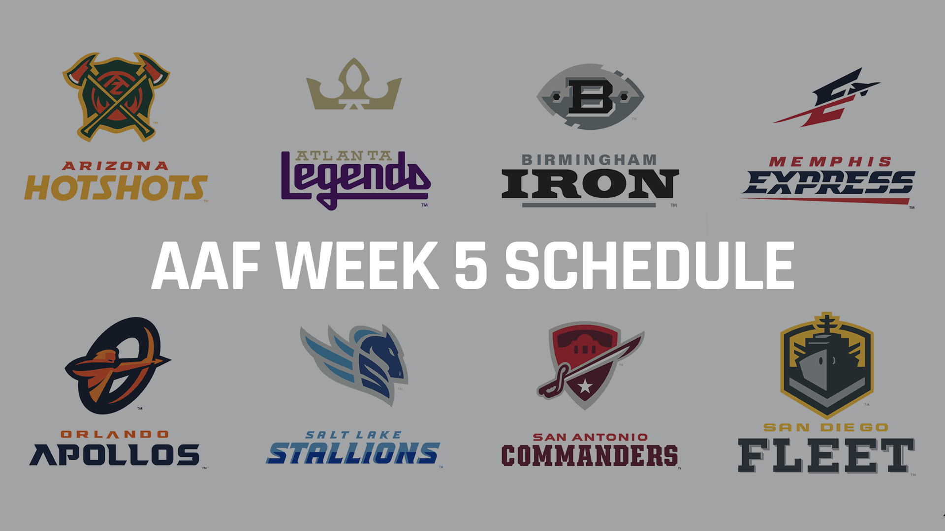 Alliance Of American Football Schedule Odds Line Predictions