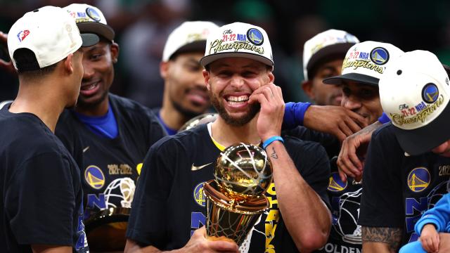 The Rush: Warriors dynasty wins fourth title, Steph Curry cooks up first Finals MVP