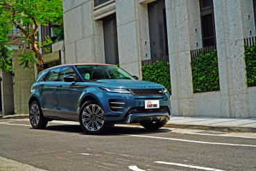 【試駕】風格引領者 Range Rover Evoque P250 Dynamic SE，就是與眾不同