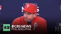 Philadelphia Phillies manager Rob Thomson press conference after NLDS Game 3 loss to Mets