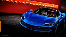 【新車速報】2023 Ferrari 296 GTS抵台亮相！V6、敞篷、油電、最速，超夢幻組合降臨？！