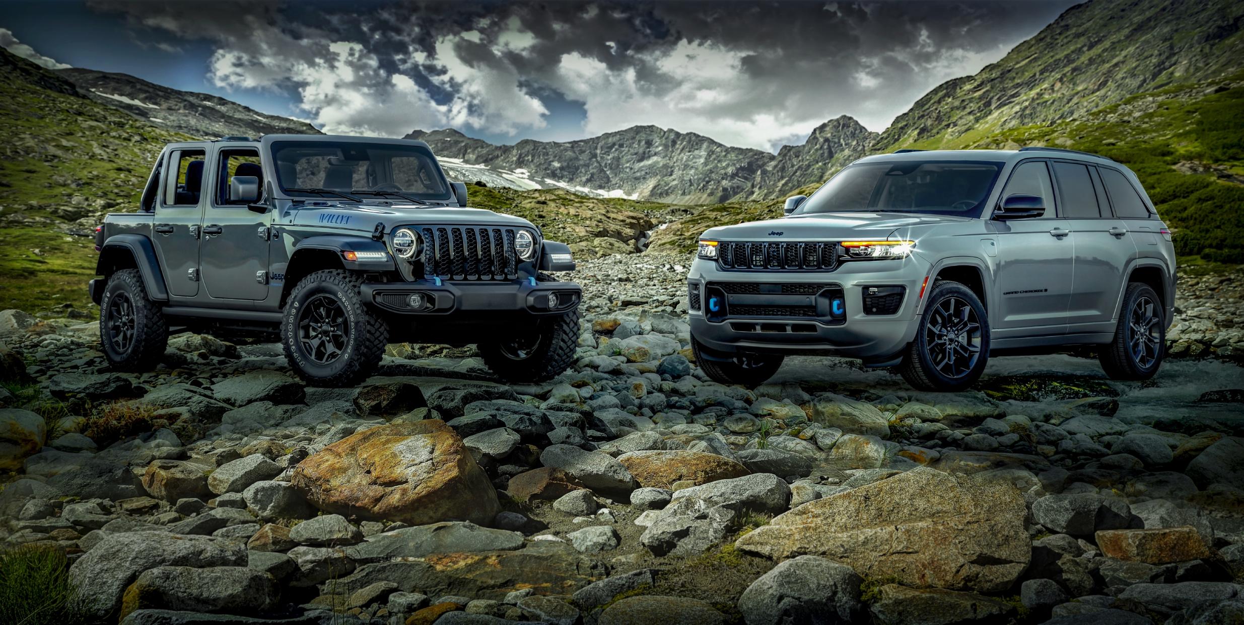 Jeep adds new Grand Cherokee and Wrangler trims to its 4xe lineup | Engadget