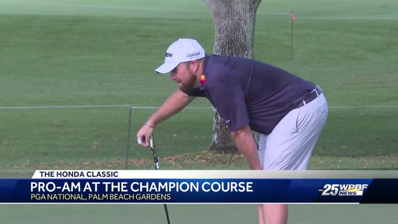 The Honda Classic Pro-am ahead of the tournament