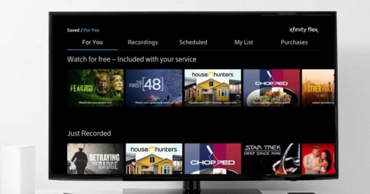 Comcast lanceert $ 20 live tv-service met 60 kanalen