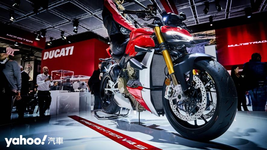 【米蘭車展】義式街道戰！2020 Ducati Streetfighter V4系列廝殺上陣！ - 1