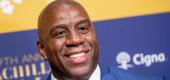 Magic Johnson. (Getty Images)