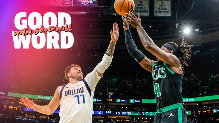 Celtics and Mavericks getting defensive - who has the edge? | Good Word with Goodwill