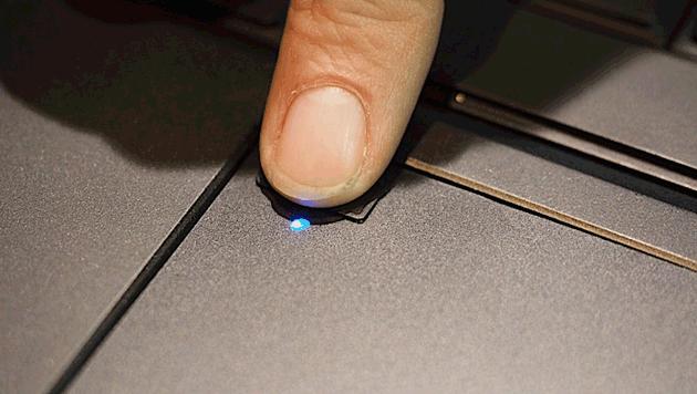 When fingerprint scanners are hidden in your trackpad, you'll want one