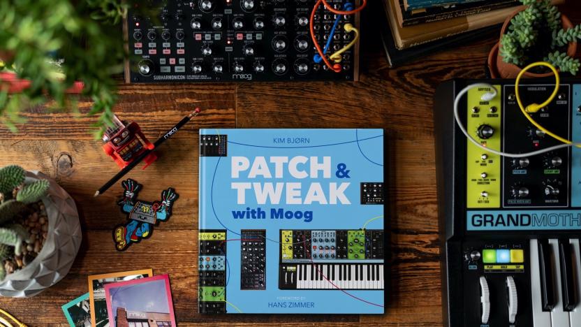 Patch and Tweak with Moog