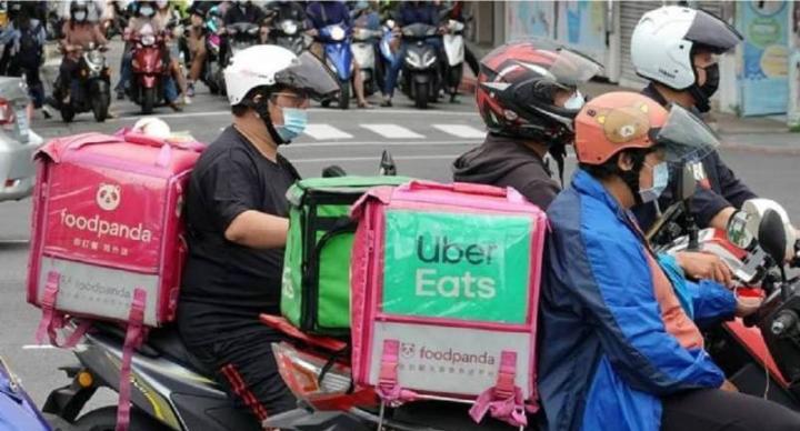 震撼！Uber宣布併購foodpanda台灣外送事業