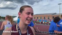 Xavier's Fouts, FVL's Nilson win Division 2 state track and field titles