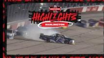 Kyle Busch wrecks on Lap 2 in Truck Series race at Darlington