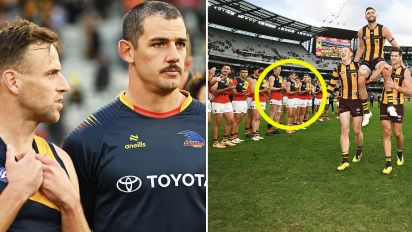 Yahoo Sport Australia - The Crows formed a guard of honour to mark Jack Gunstan's 250th game. Read more