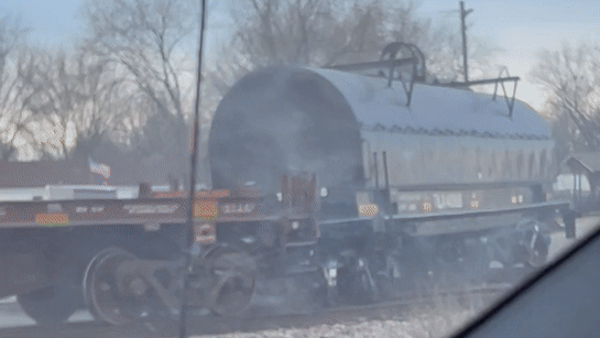 That Just Happened': Train Derails and Crashes Near Tulsa