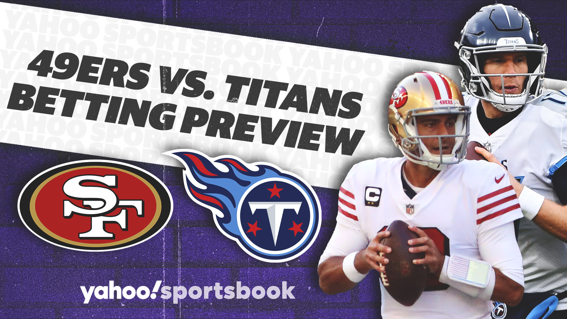 NFL betting: Bettors siding with road favorite 49ers vs. Titans on  'Thursday Night Football