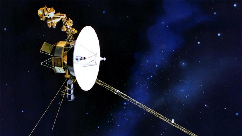 NASA Voyager 1 probe
