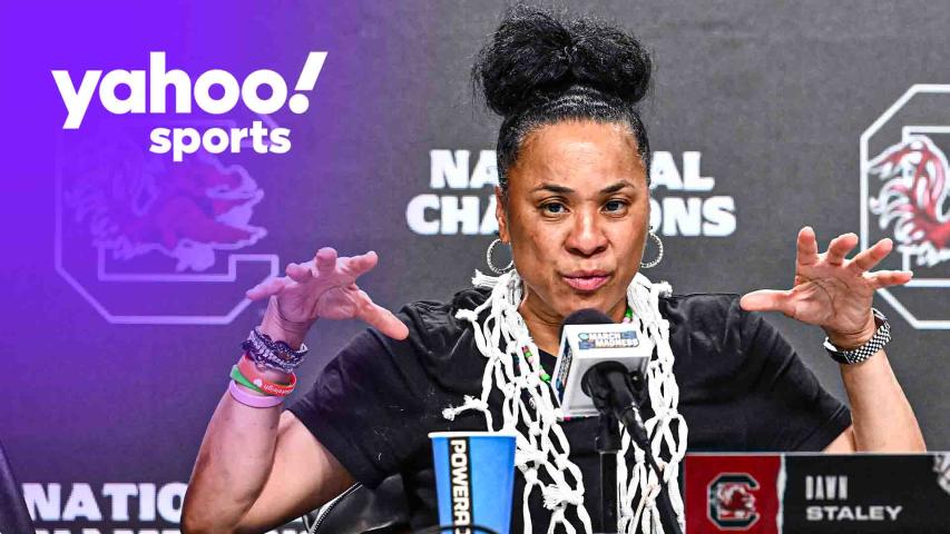 Dawn Staley on championship team: “It’s built through trusting the process”