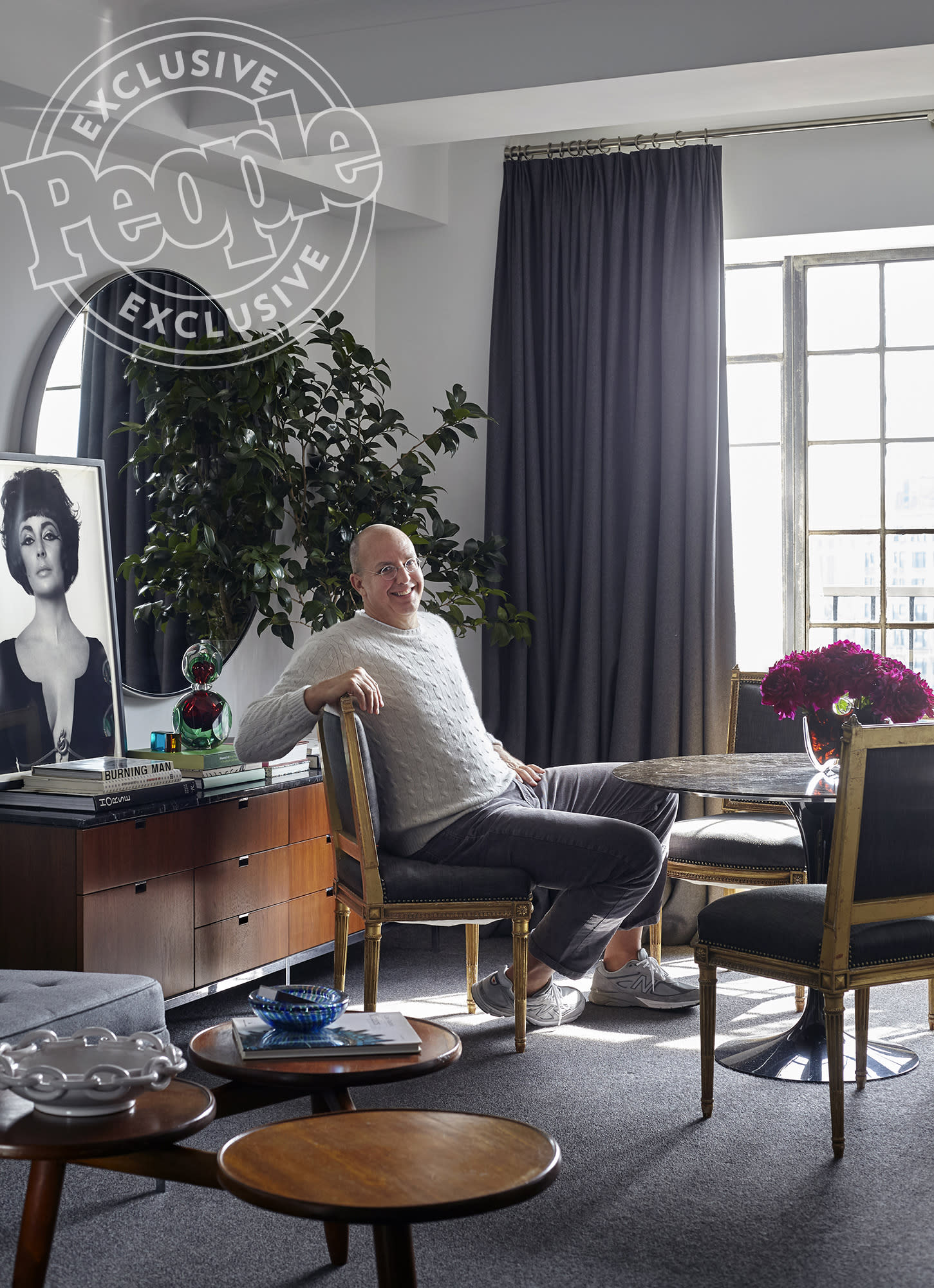 Celeb Interior Designer Eric Hughes Shows Off His Manhattan