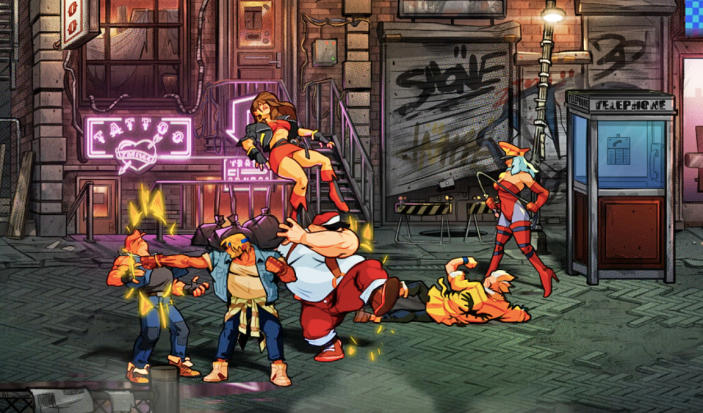 Streets of Rage 4