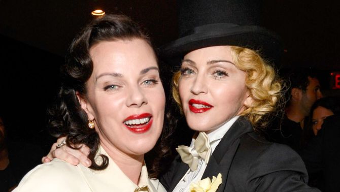 Julia Fox Recalls Auditioning for Madonna to Play Debi Mazar in Now-Paused  Biopic: 'Very Surreal