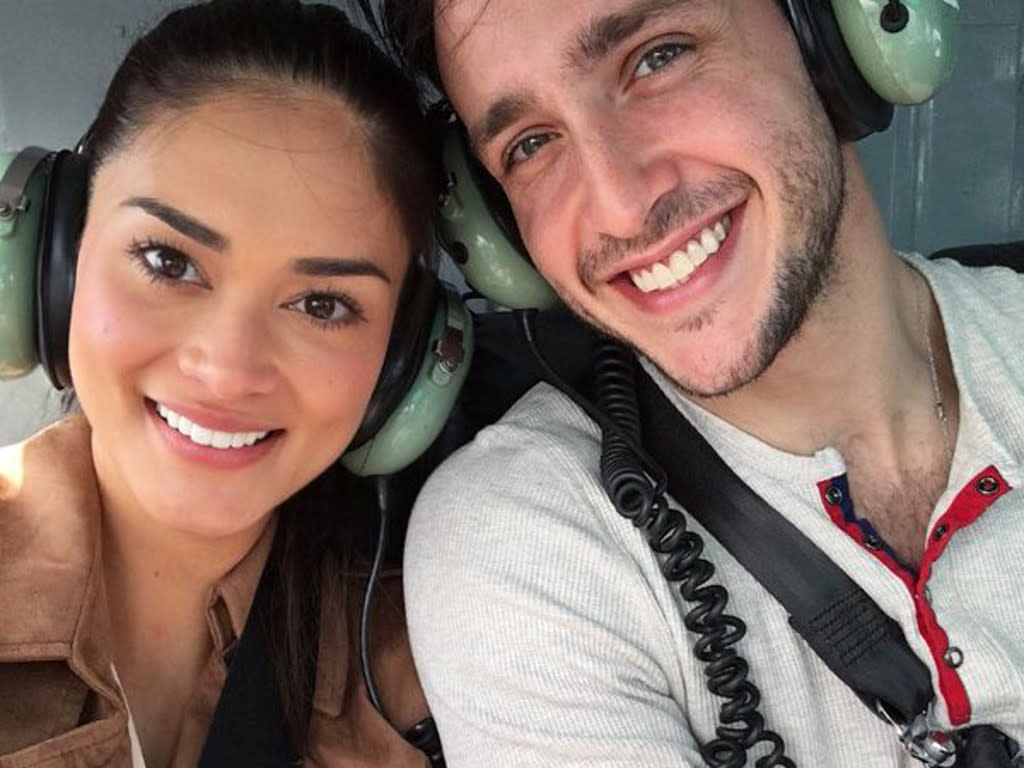 Pia Wurtzbach and Dr Mike prove they're still together.