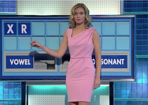 Rachel Riley Suffers Wardrobe Malfunction As She Goes Braless For Countdown