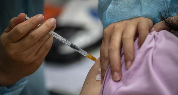 截止2月已銷毀約28萬劑新冠疫苗