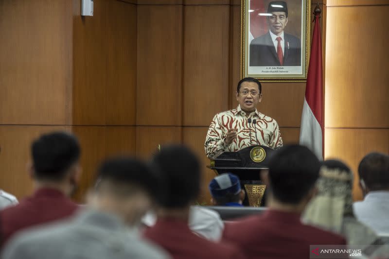 Ketua MPR dorong penyusunan &quot;roadmap&quot; perdagangan kripto