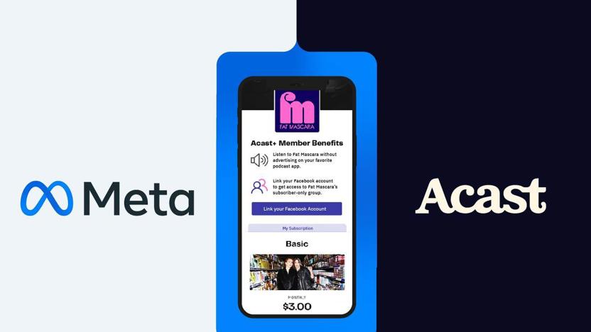 Meta offers Facebook Groups for Acast podcasts