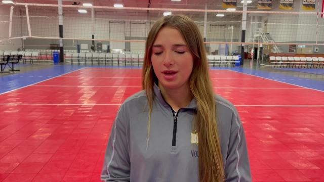 Tri-West's Elle Patterson on beach volleyball vs. indoor