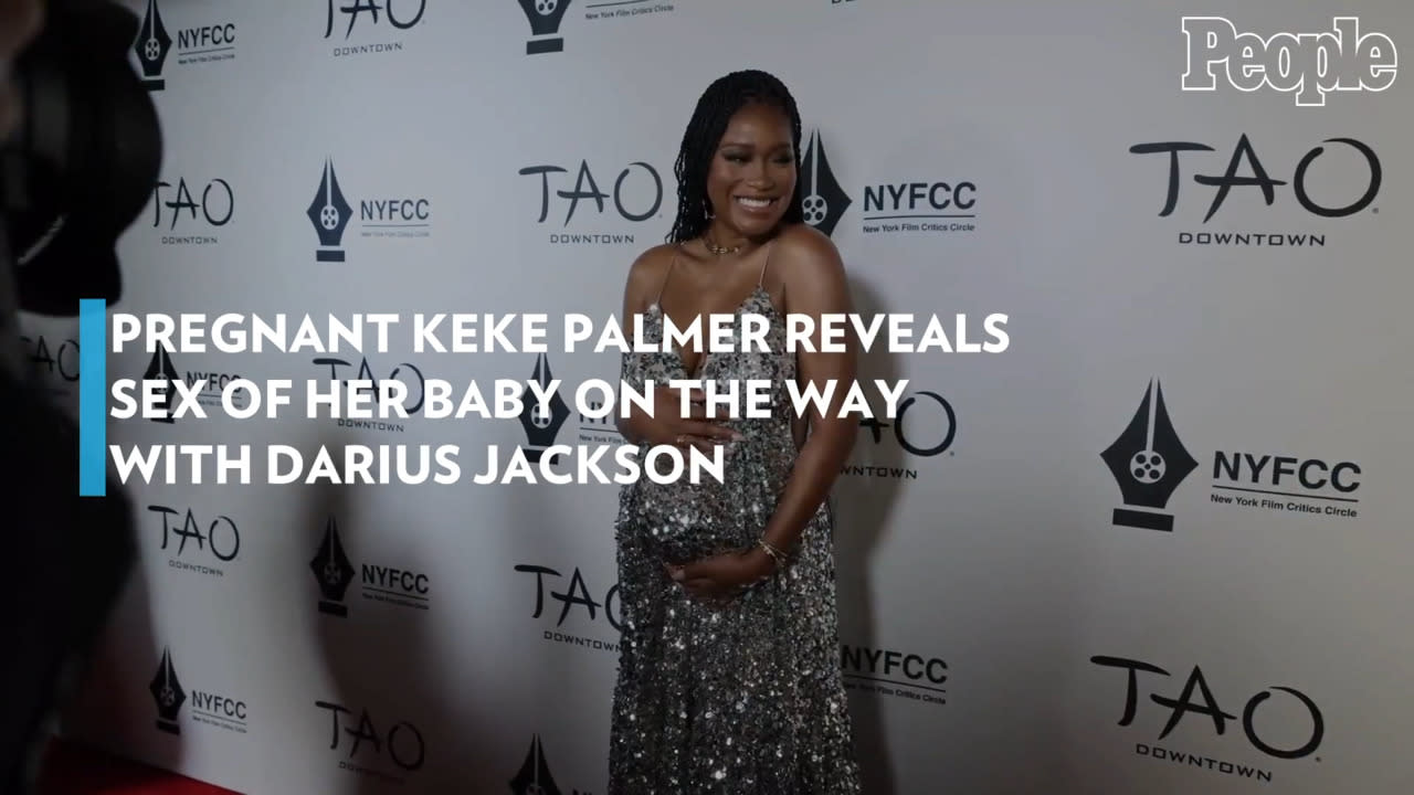 Pregnant Keke Palmer Reveals Sex of Her Baby on the Way with Darius Jackson