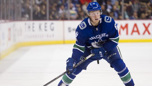 Fantasy Hockey Adds and Drops: Simply the Boeser