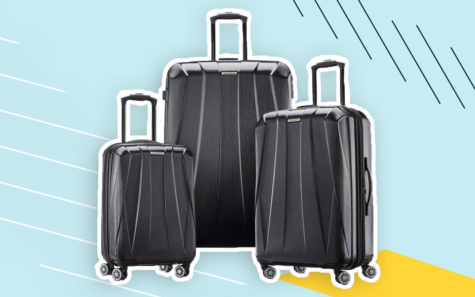 This Samsonite 3Piece Luggage Set is 45 Off For Prime Day