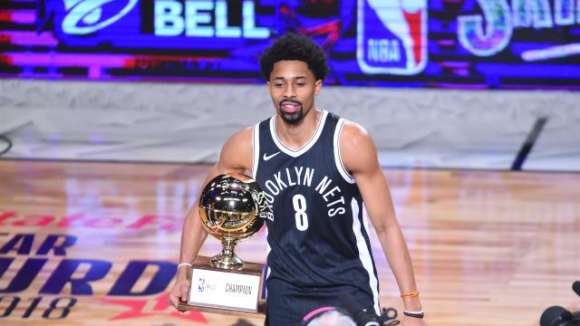 Spencer Dinwiddie: 'Basketball as a sport has been impacted by Black History the most'