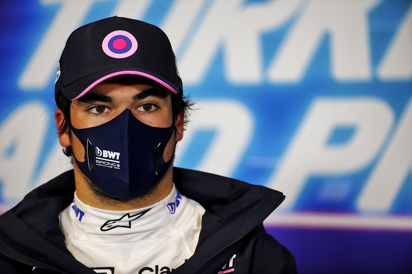 Афтер шок. Lance stroll Pole. 1win Turk.