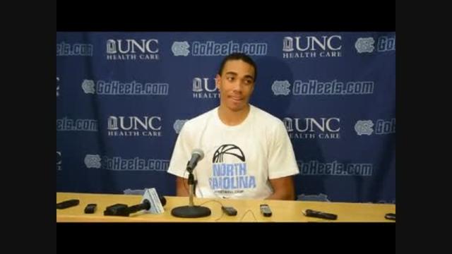 Brice Johnson UNC Summer Interview